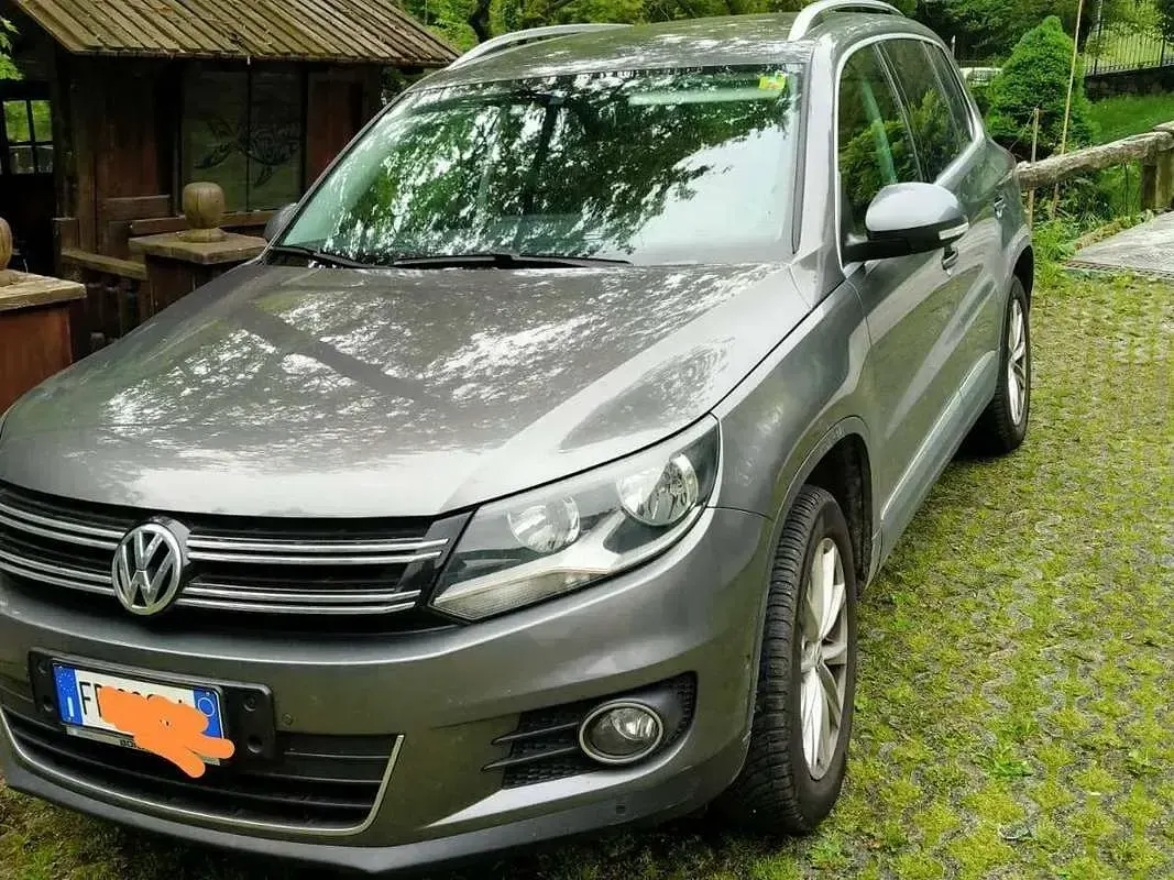 Usata VW Tiguan Sport 150 CV (110 kW) 2016 Grigio SUV