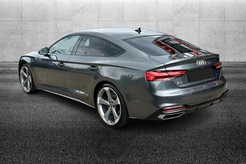 Usata Audi A5 S-Line 204 CV (150 kW) 2021 Grigio Coupé