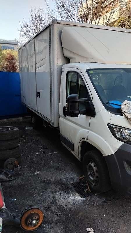 Usata Peugeot Boxer 150 CV (110 kW) 2017 Bianco Furgone