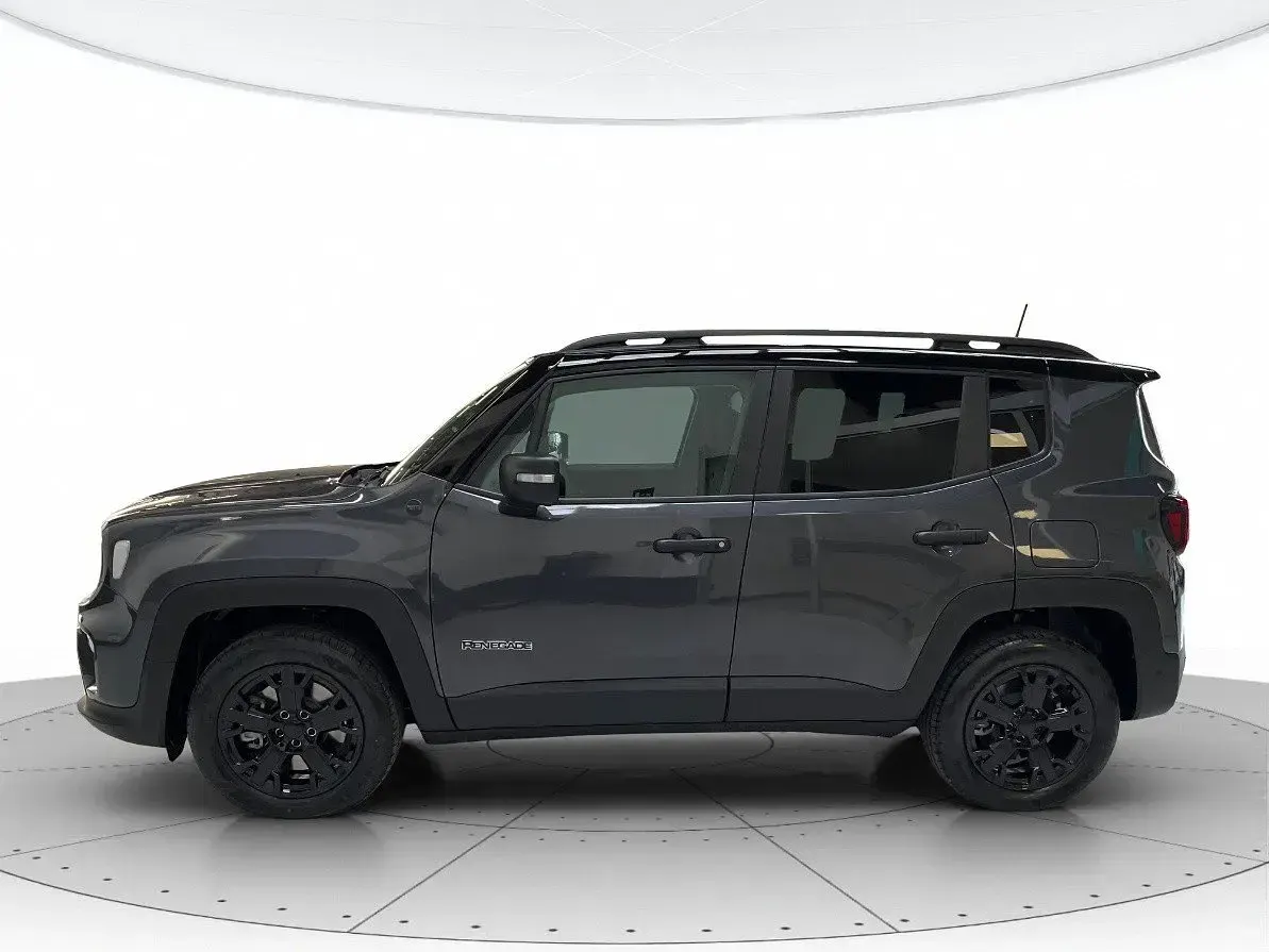 Nuova Jeep Renegade North 240 CV (176 kW) 2025 Graphite grey+ tetto nero SUV