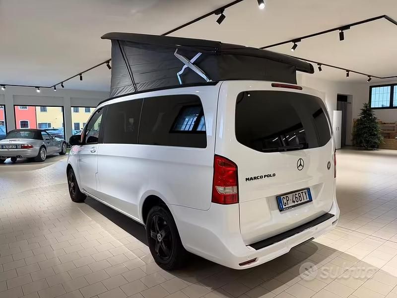 Usata Mercedes V220 Marco Polo 163 CV (119 kW) 2023 Bianco Monovolume
