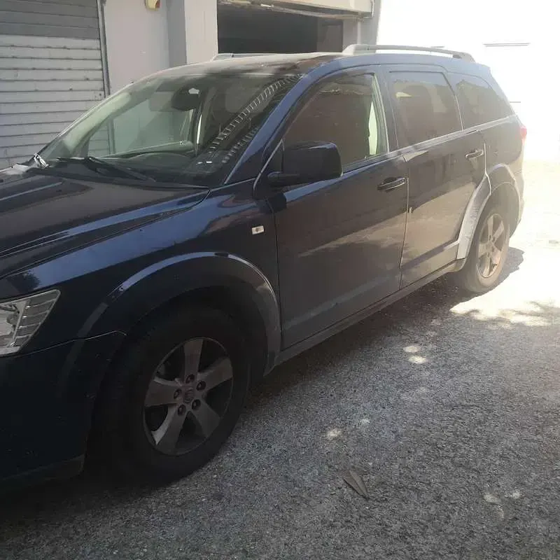 Usata Fiat Freemont Urban 170 CV (125 kW) 2012 Blu/azzurro SUV