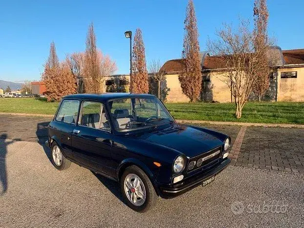 Usata Autobianchi A112 58 CV (42 kW) 1974 Blu Utilitaria