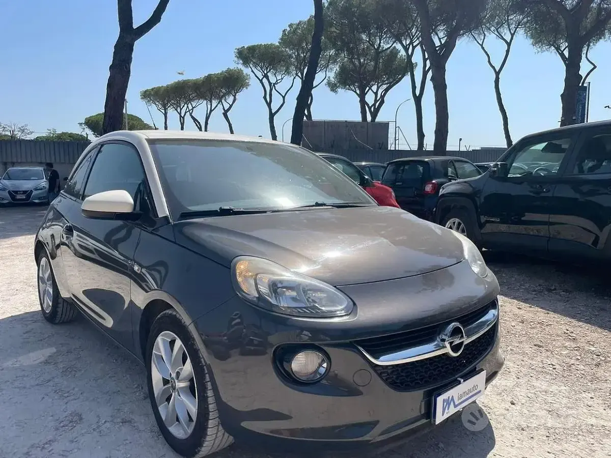 Usata Opel Adam 87 CV (63 kW) 2013 Grigio Utilitaria