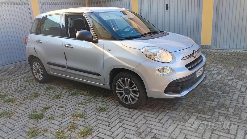Usata Fiat 500L Lounge 95 CV (69 kW) 2018 Grigio Monovolume