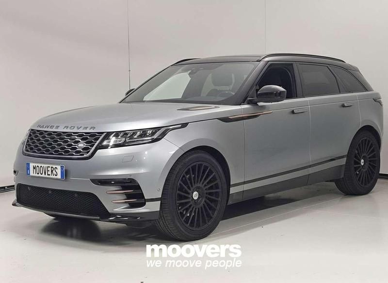 Usata Land Rover Range Rover Velar R-Dynamic 300 CV (220 kW) 2018 Silver metallizzato SUV