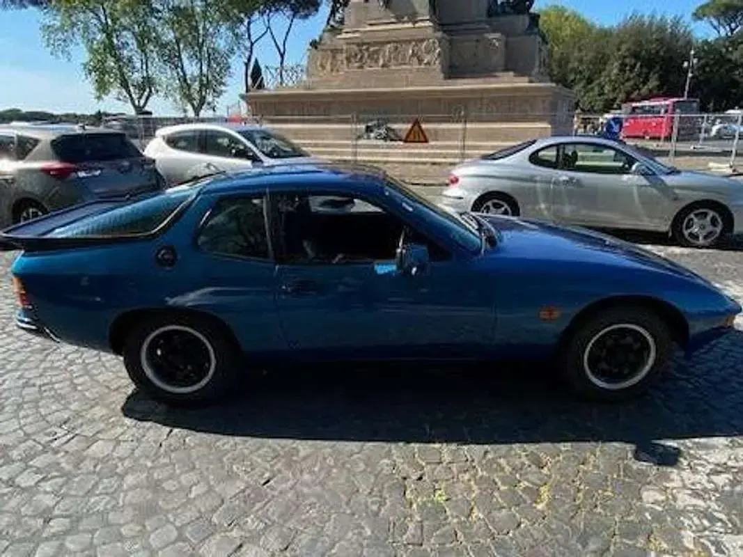 Usata Porsche 924 125 CV (91 kW) 1978 Blu/azzurro Coupé