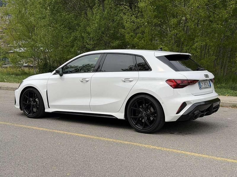 Usata Audi RS3 Ambiente 400 CV (294 kW) 2025 Bianco Berlina