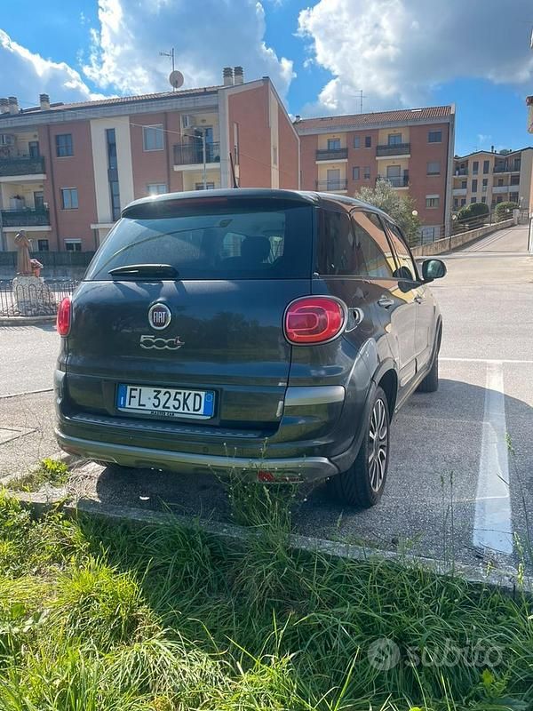 Usata Fiat 500L Cross 2017 Nero Monovolume