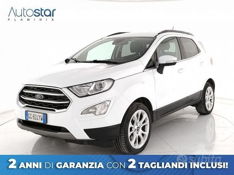 Argento Usata 2021 Ford Ecosport Titanium S SUV | 12.300 € (Super prezzo) - Immagine 1/4