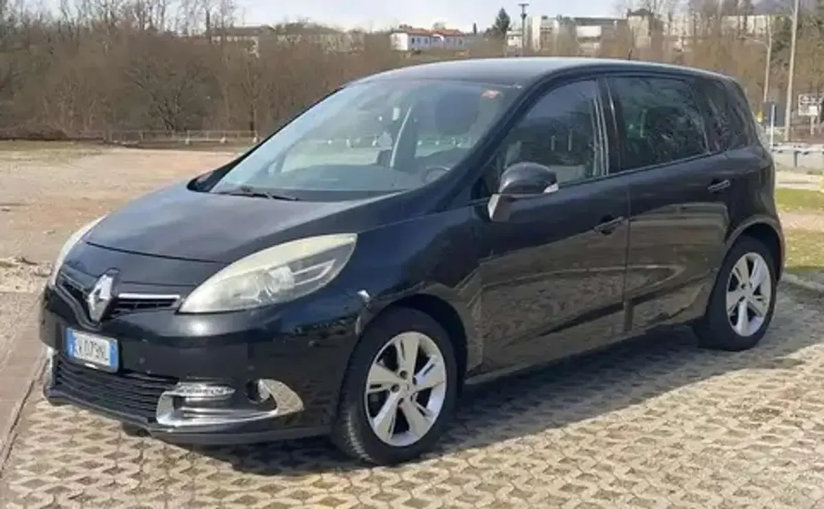 Usata Renault Scénic 110 CV (80 kW) 2014 Nero Monovolume