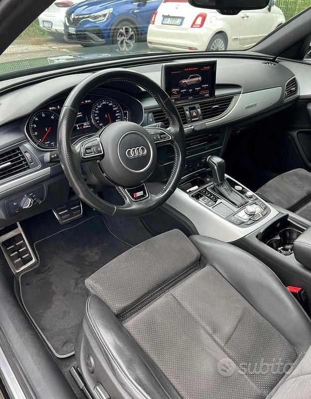 Usata Audi A6 252 CV (185 kW) 2016 Nero Station wagon