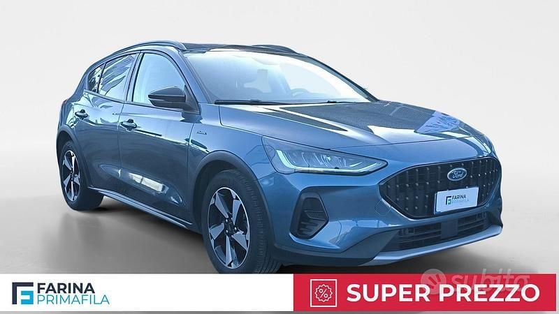 Occasion Ford Focus Active 125 ch (91 kW) 2023 Bleue Berline