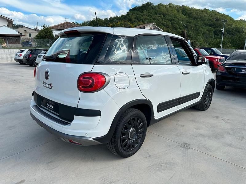 Usata Fiat 500L Cross 95 CV (69 kW) 2021 Bianco Monovolume