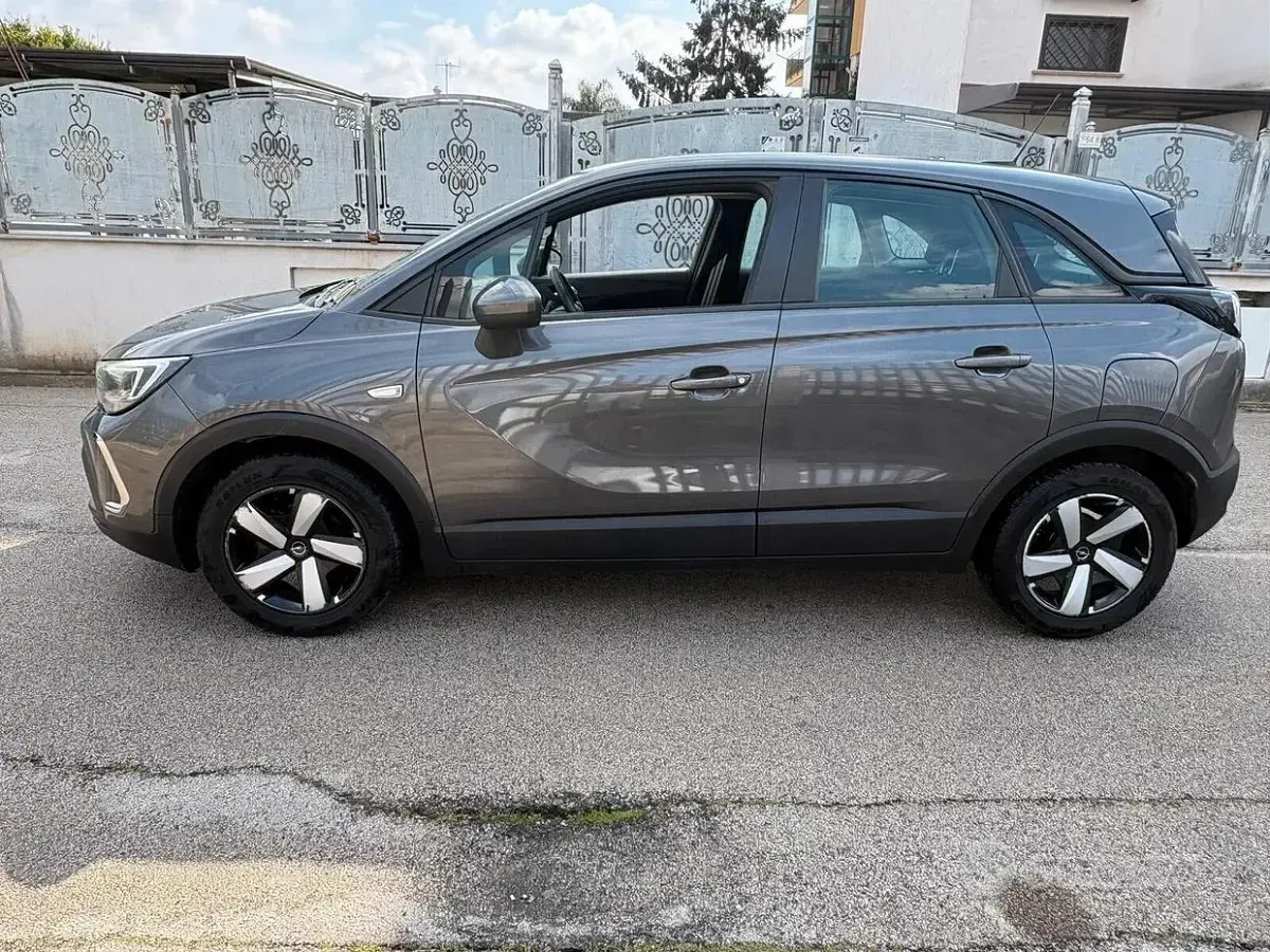 Usata Opel Crossland Elegance 83 CV (61 kW) 2021 Grigio SUV
