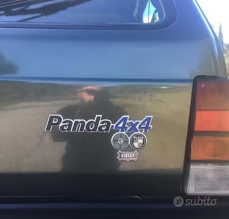 Usata Fiat Panda 1989 Verde
