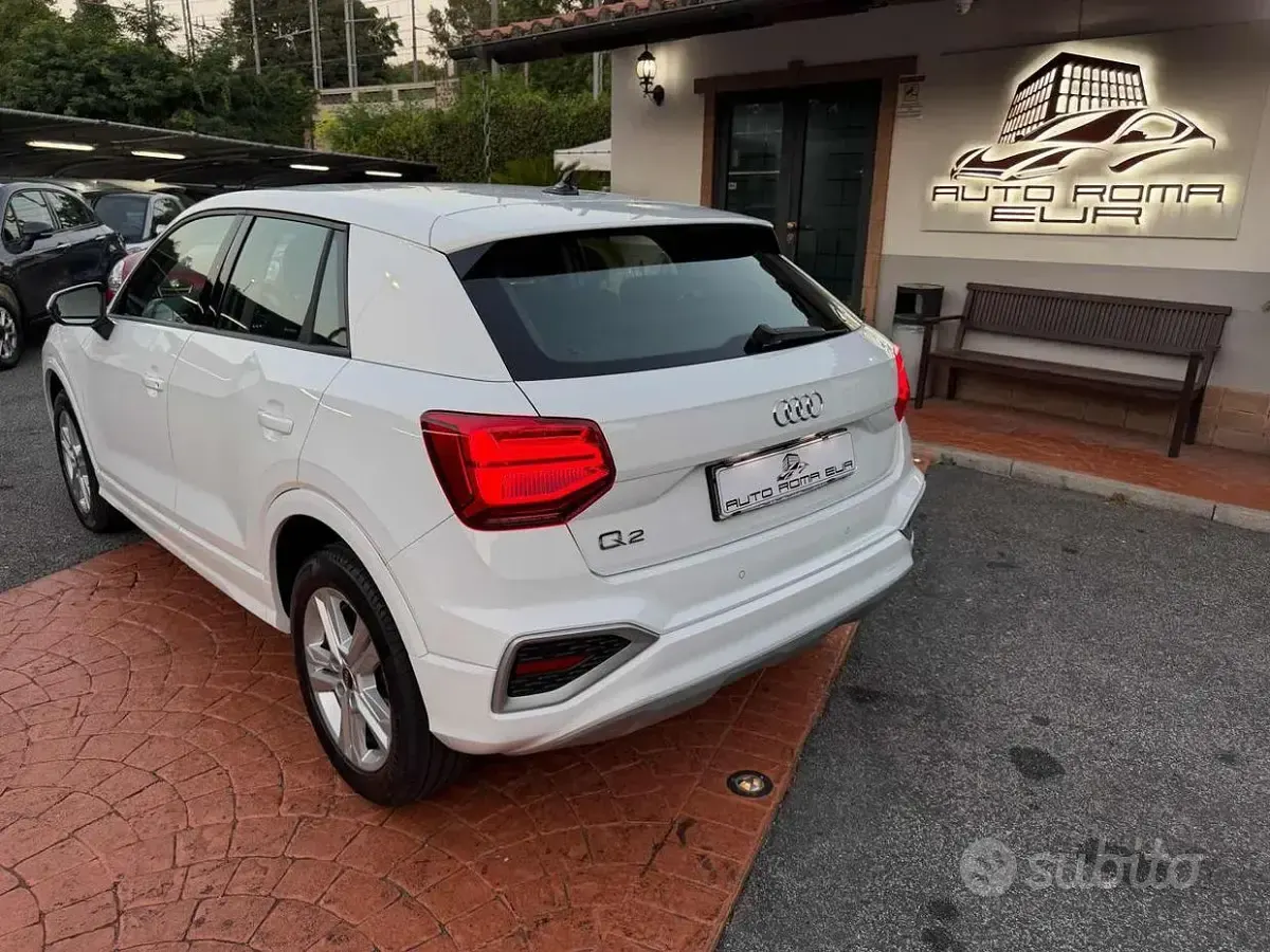 Usata Audi Q2 Advanced 150 CV (110 kW) 2024 Bianco SUV