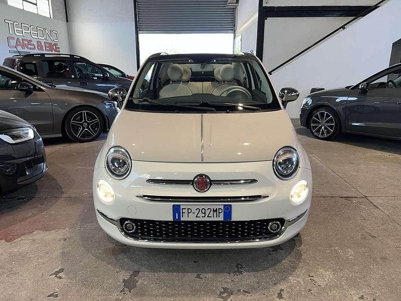 Usata Fiat 500C 69 CV (50 kW) 2018 Bianco Cabrio