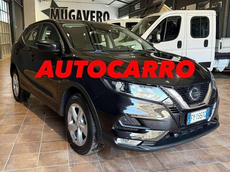 Usata Nissan Qashqai 116 CV (85 kW) 2019 Nero SUV