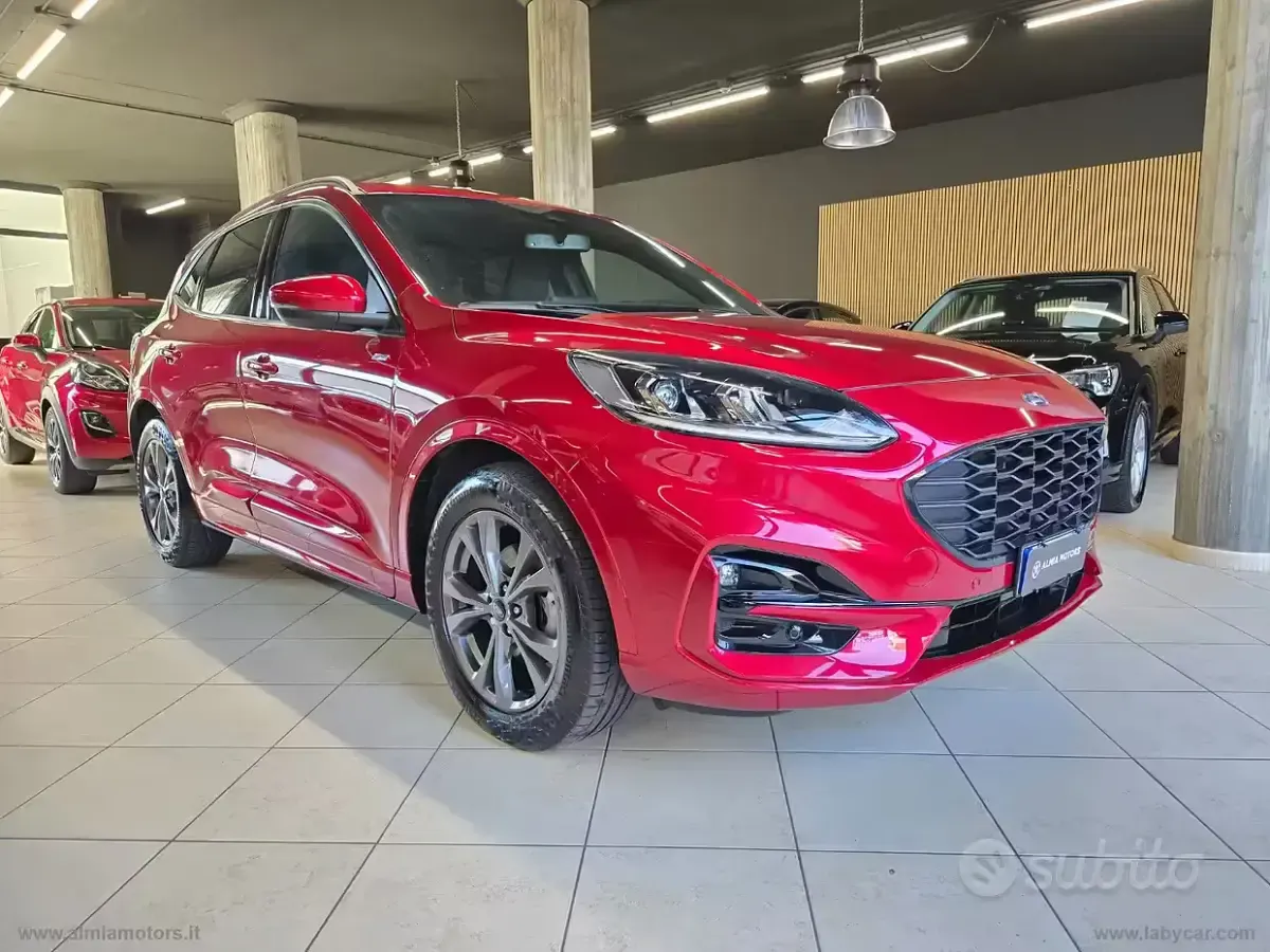 Usata Ford Kuga ST-Line 152 CV (111 kW) 2023 Rosso SUV