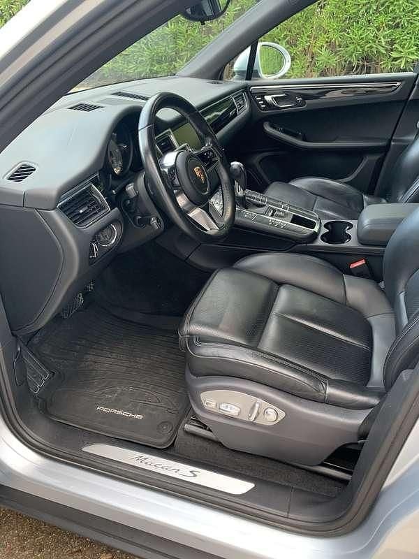 Usata Porsche Macan 250 CV (183 kW) 2014 Grigio SUV