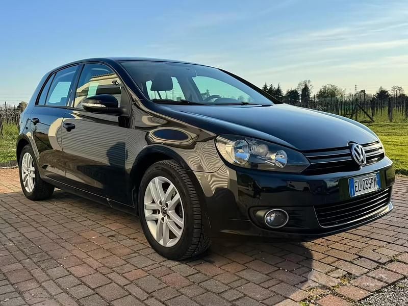 Usata VW Golf VII 105 CV (77 kW) 2012 Nero Berlina