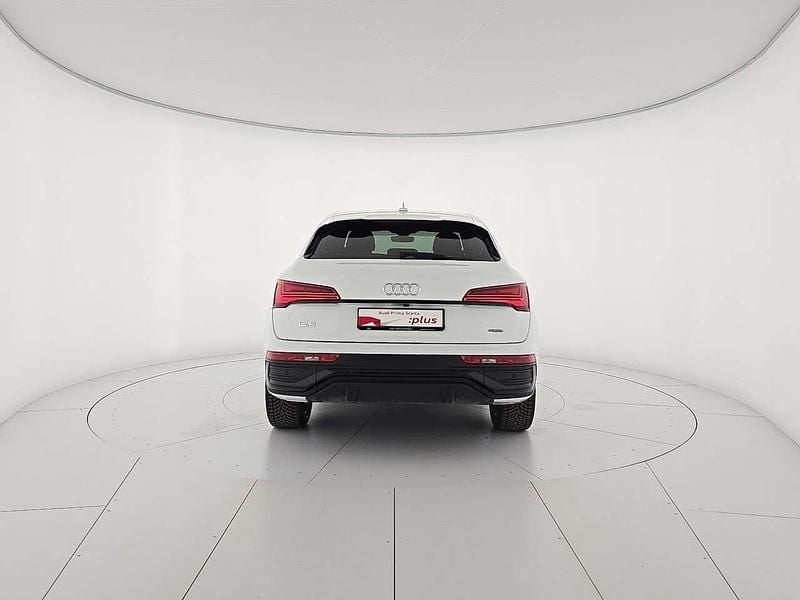 Usata Audi SQ5 Sportback S-line plus 204 CV (150 kW) 2022 Bianco SUV