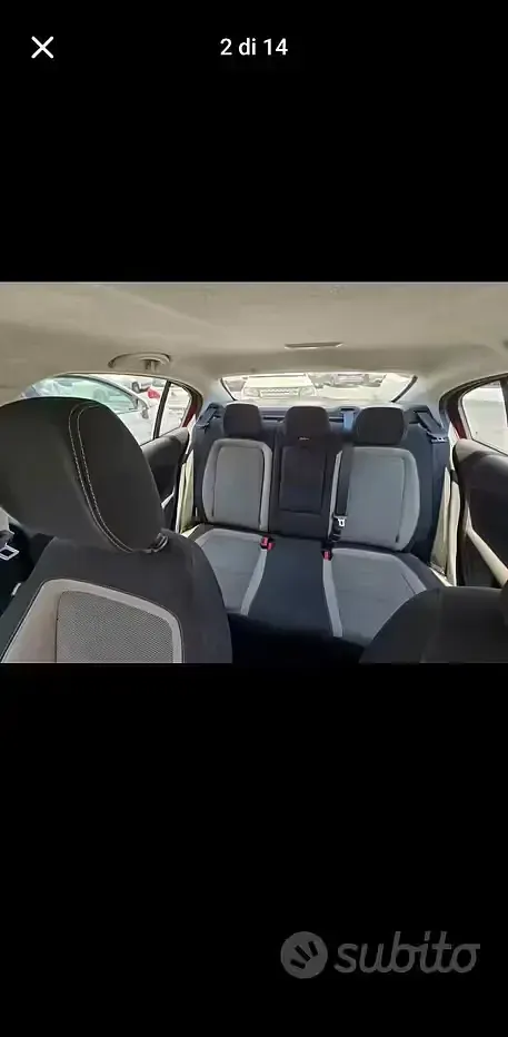 Usata Fiat Tipo 95 CV (69 kW) 2016 Rosso Berlina
