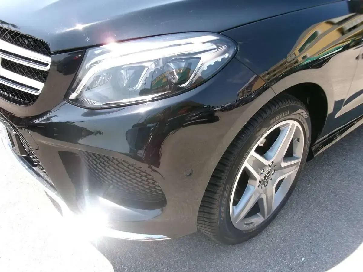 Usata Mercedes GLE250 Premium 204 CV (150 kW) 2018 Nero SUV