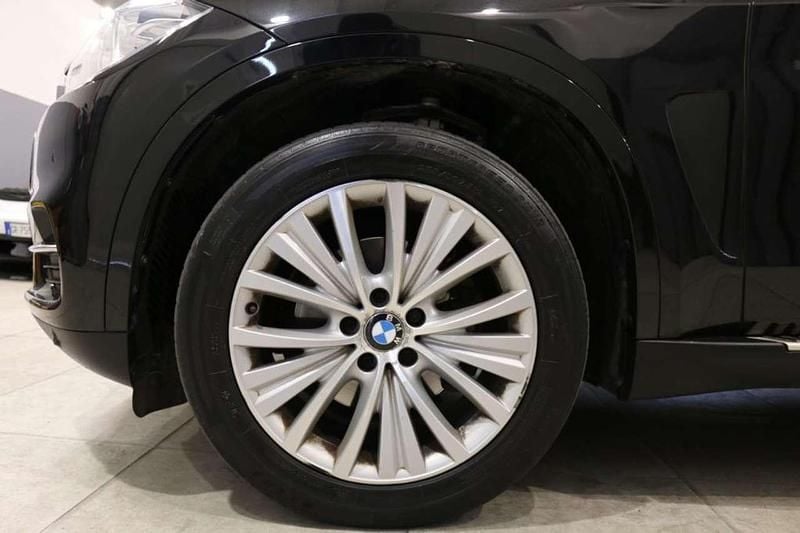 Usata BMW X5 Luxury Line 258 CV (189 kW) 2014 Nero SUV