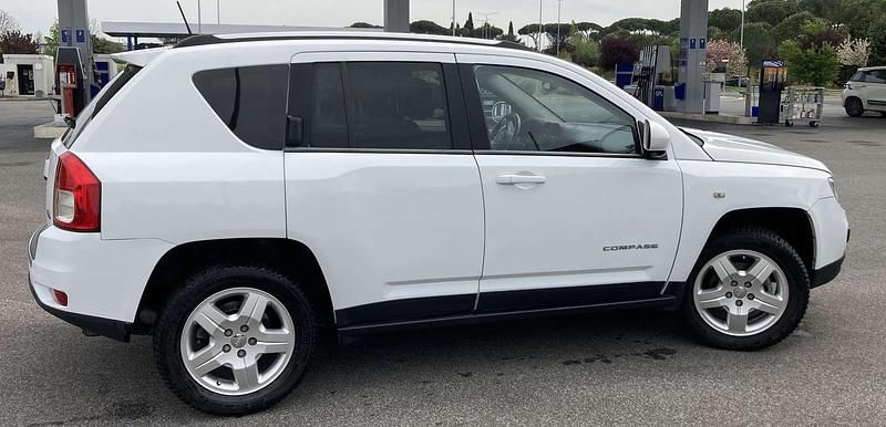 Usata Jeep Compass North 136 CV (100 kW) 2013 SUV