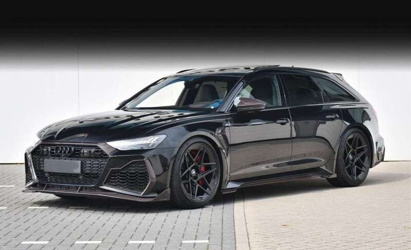 Usato 2023 Audi RS6 4.0 El_Benzin 799 CV (319.900 €)