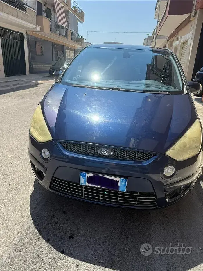Usata Ford S-MAX S 125 CV (91 kW) 2008 Bluazzurro Monovolume