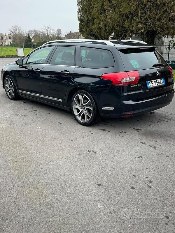 Usata Citroën C5 2011 Nero Station wagon