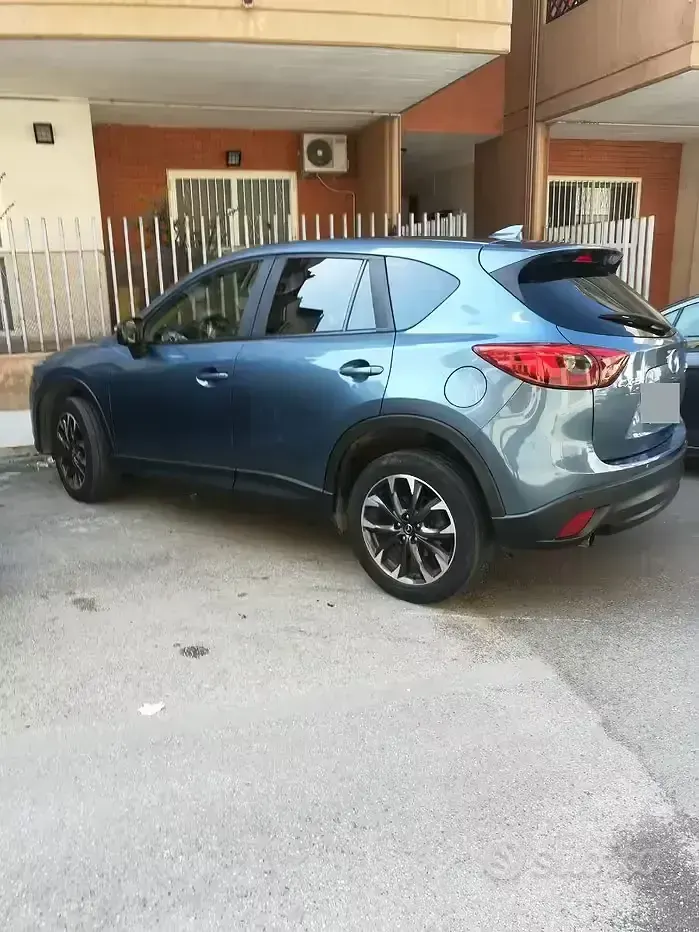 Usata Mazda CX-5 150 CV (110 kW) 2016 Blu SUV
