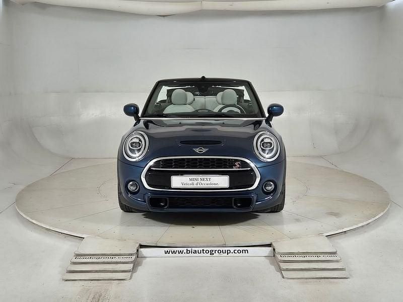 Usata Mini Cooper S Cabriolet 191 CV (140 kW) 2021 Blu Cabrio