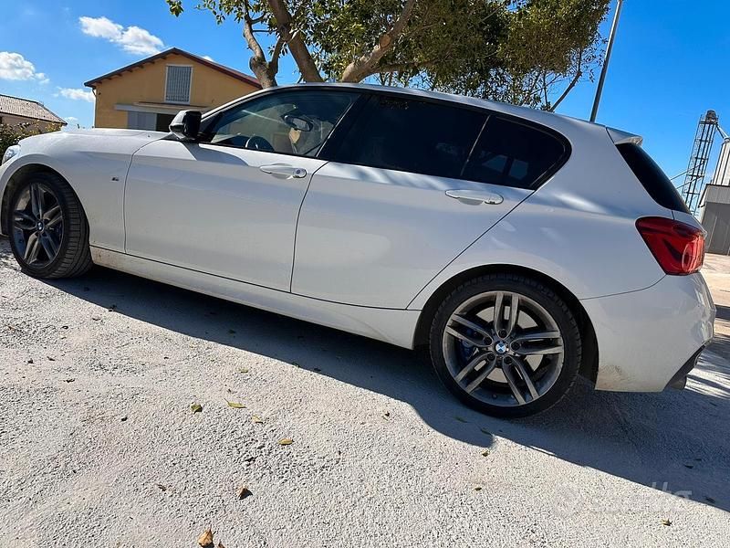 Usata BMW 118 M Sport 2018 Bianco Utilitaria