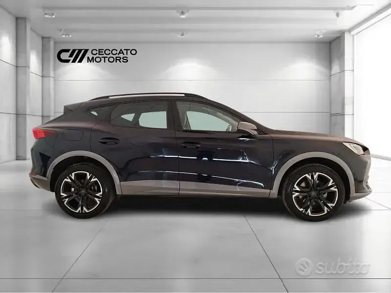 Usata Cupra Formentor 150 CV (110 kW) 2022 Bluazzurro SUV