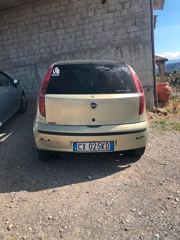 Usata Fiat Punto 2005 Utilitaria