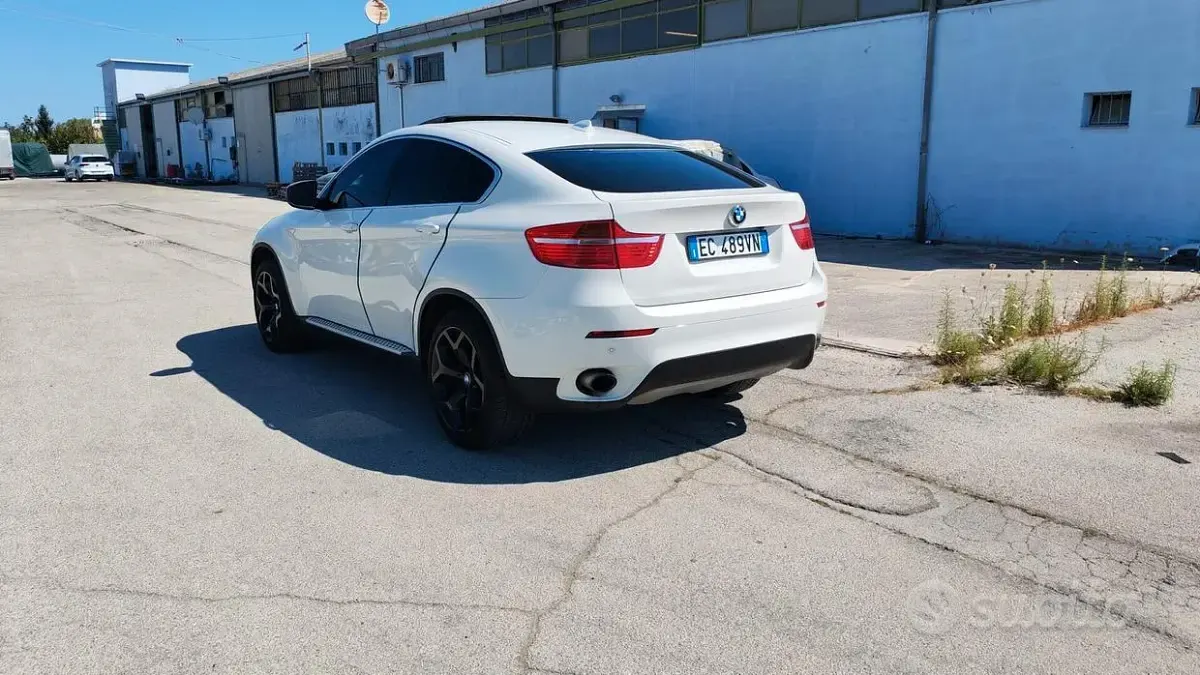 Usata BMW X6 Efficient Dynamics 306 CV (225 kW) 2011 Bianco SUV