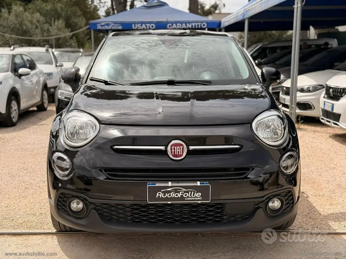Usata Fiat 500X Connect 130 CV (95 kW) 2022 Nero SUV