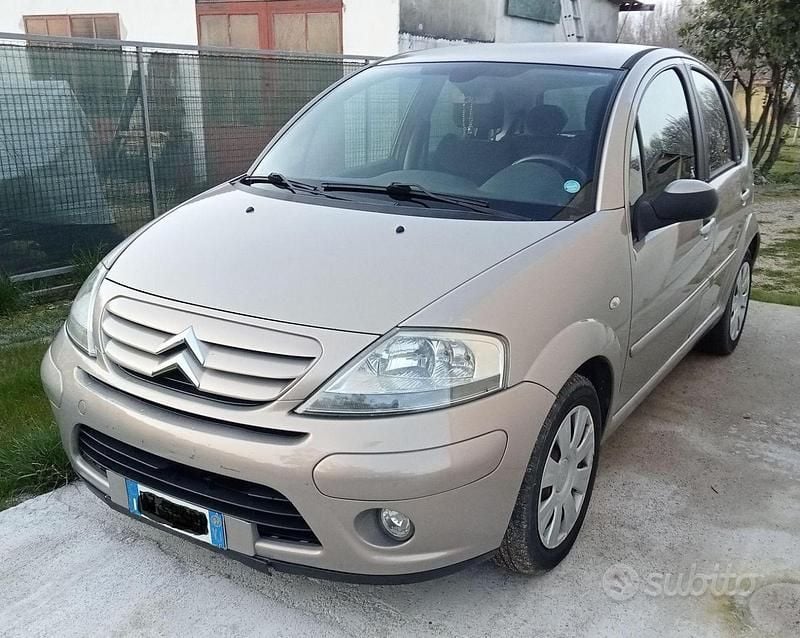 Usata Citroën C3 95 CV (69 kW) 2009 Berlina