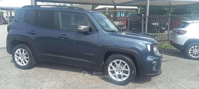 Usata Jeep Renegade Limited 120 CV (88 kW) 2020 Blu/azzurro SUV
