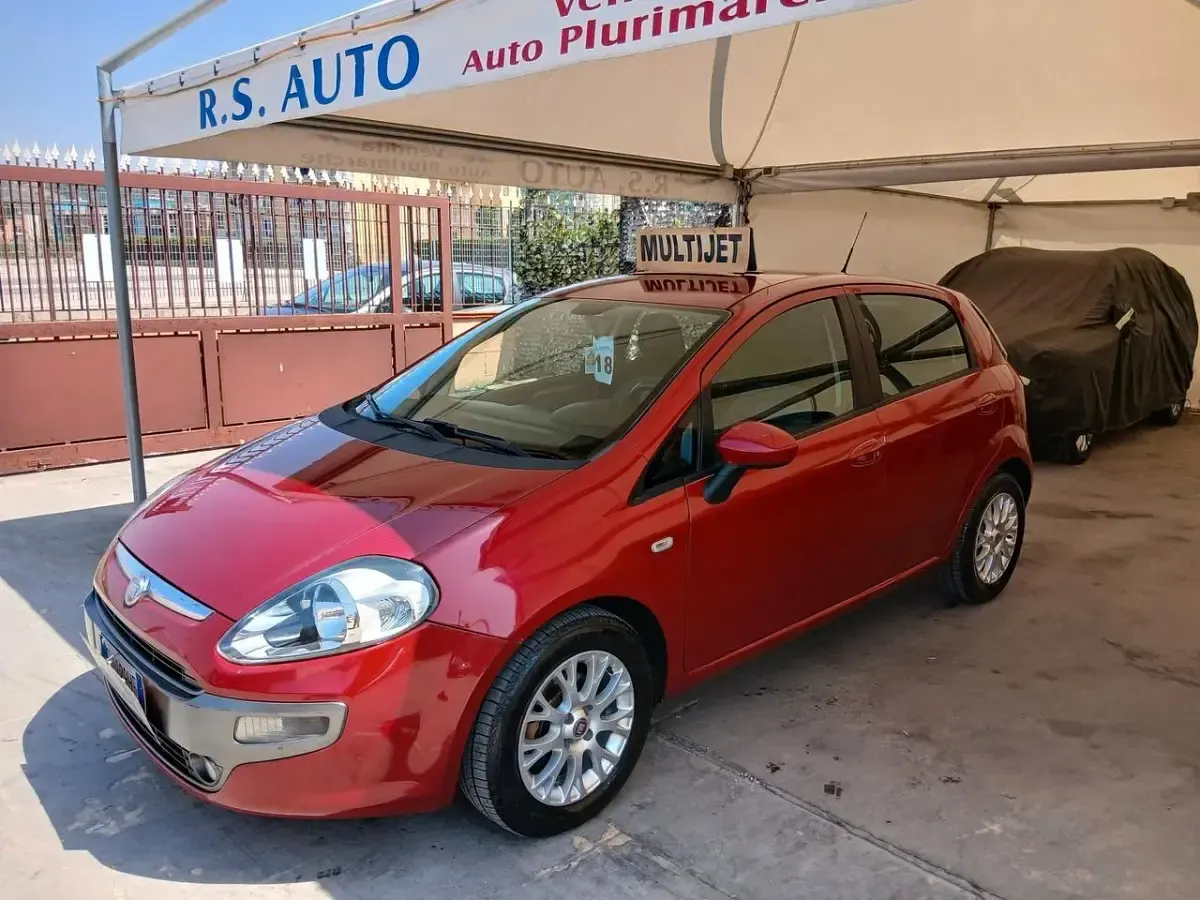 Usata Fiat Punto Evo 75 CV (55 kW) 2011 Utilitaria