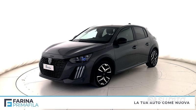 Usata Peugeot 208 GT 2024 Grigio Utilitaria