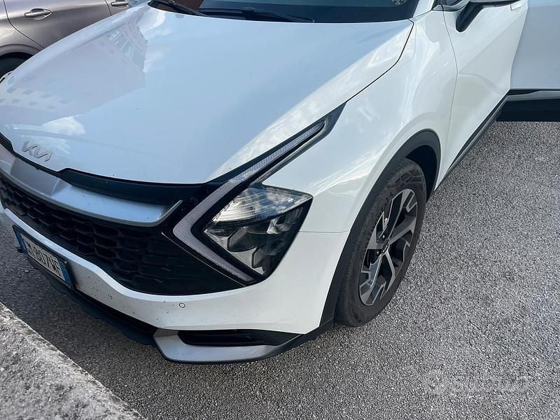 Begagnad Kia Sportage 132 HK (97 kW) 2023 Vit SUV