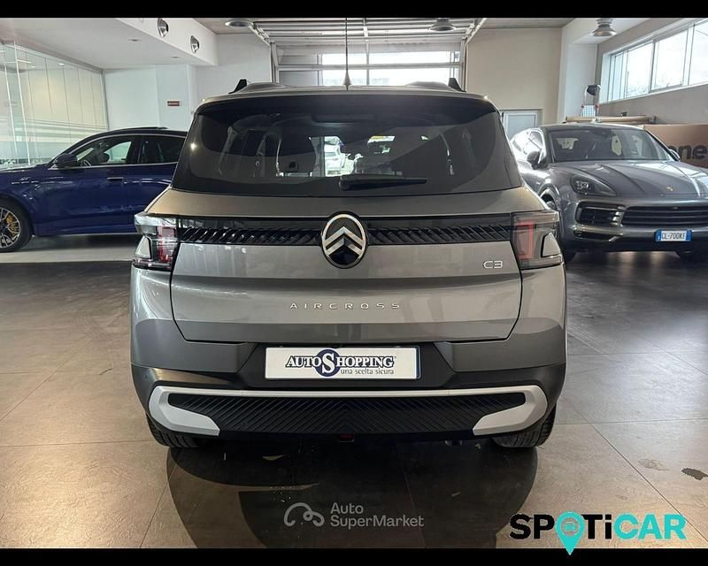 Usata Citroën C3 Aircross PureTech 101 CV (74 kW) 2025 Gray SUV