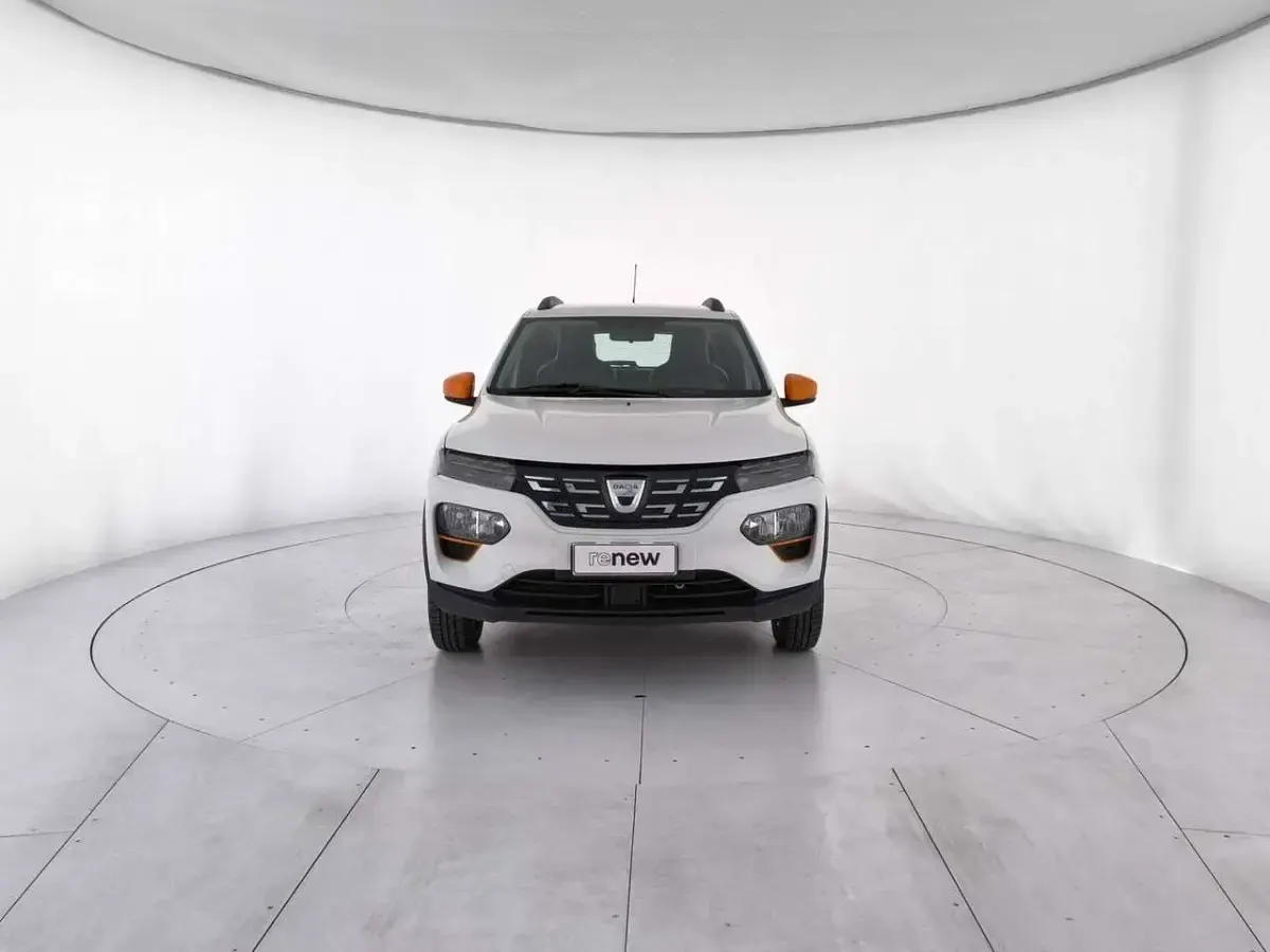 Occasion Dacia Spring Expression 19 kW (26 ch) 2023 Blanc Citadine