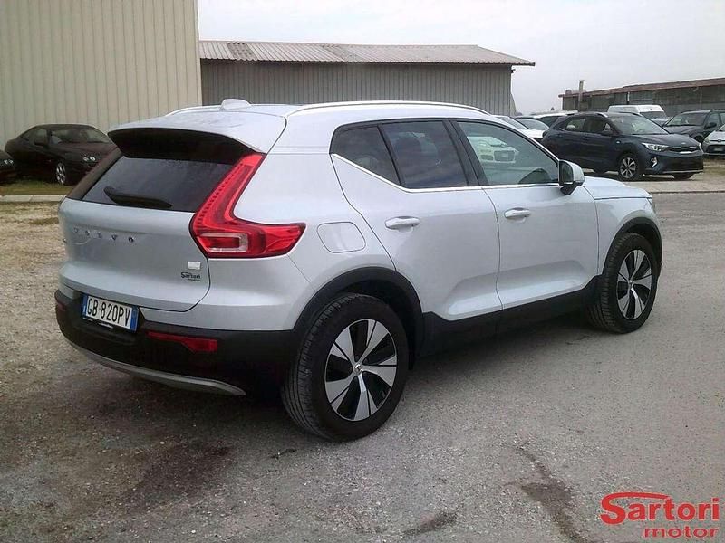 Usata Volvo XC40 179 CV (131 kW) 2020 Bianco SUV