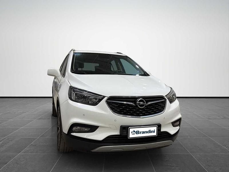 Usata Opel Mokka X Ultimate 110 CV (80 kW) 2017 Bianco SUV